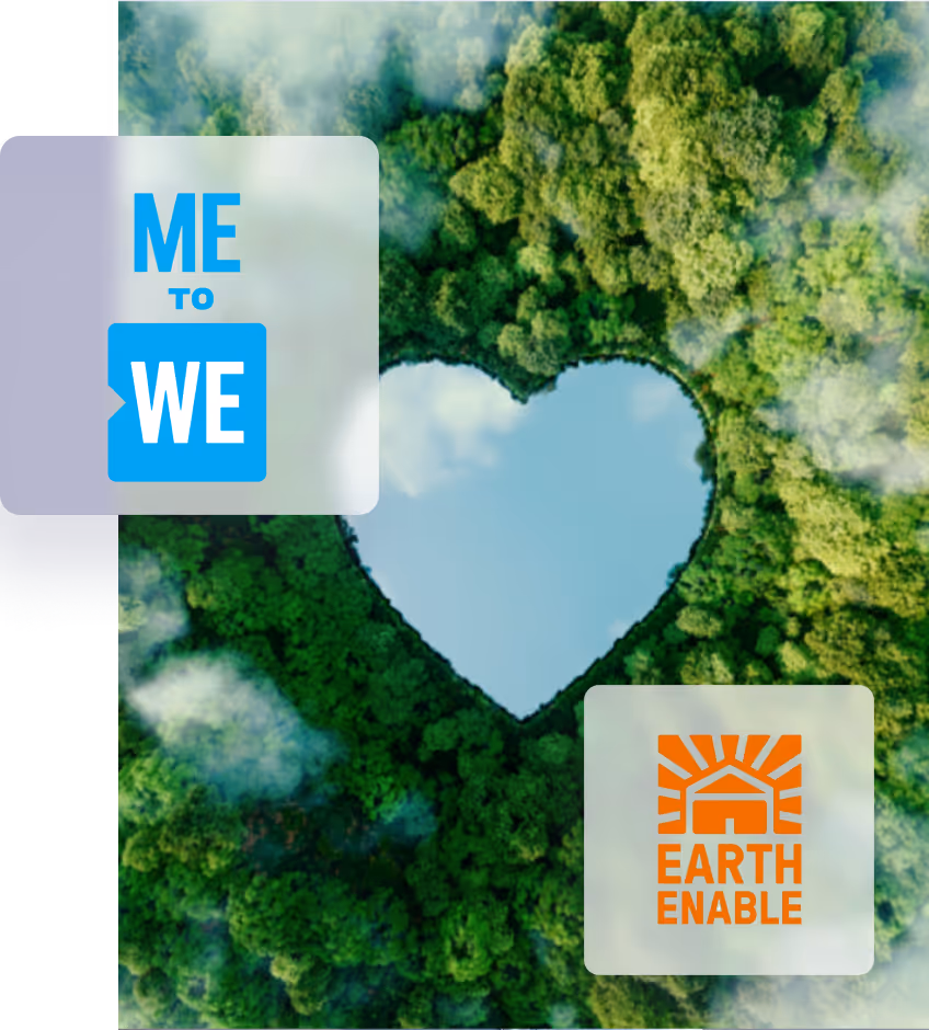 Augeo Rewards social impact giving