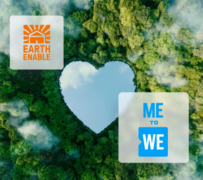 Augeo Rewards social impact giving