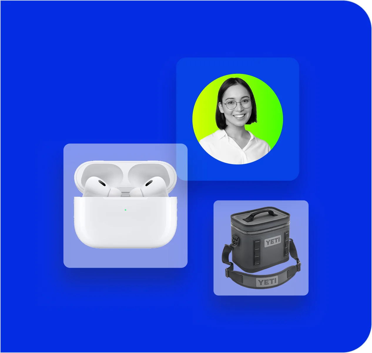 Personalized next-best reward suggestions for an employee