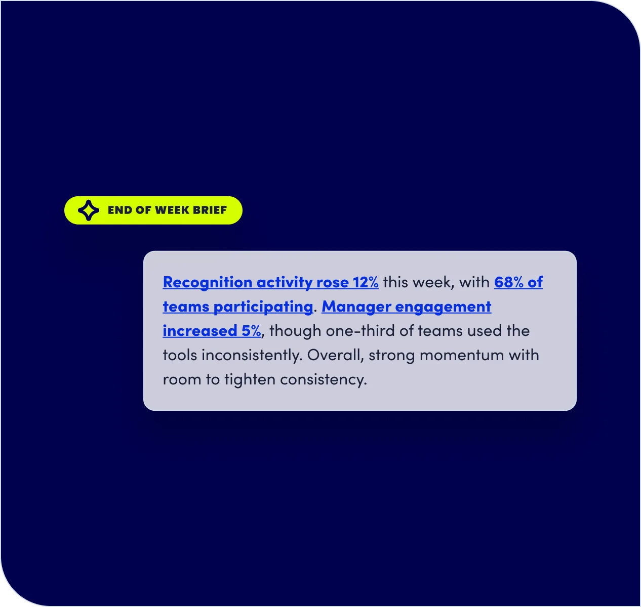 Predictive retention insights highlighting early engagement signals