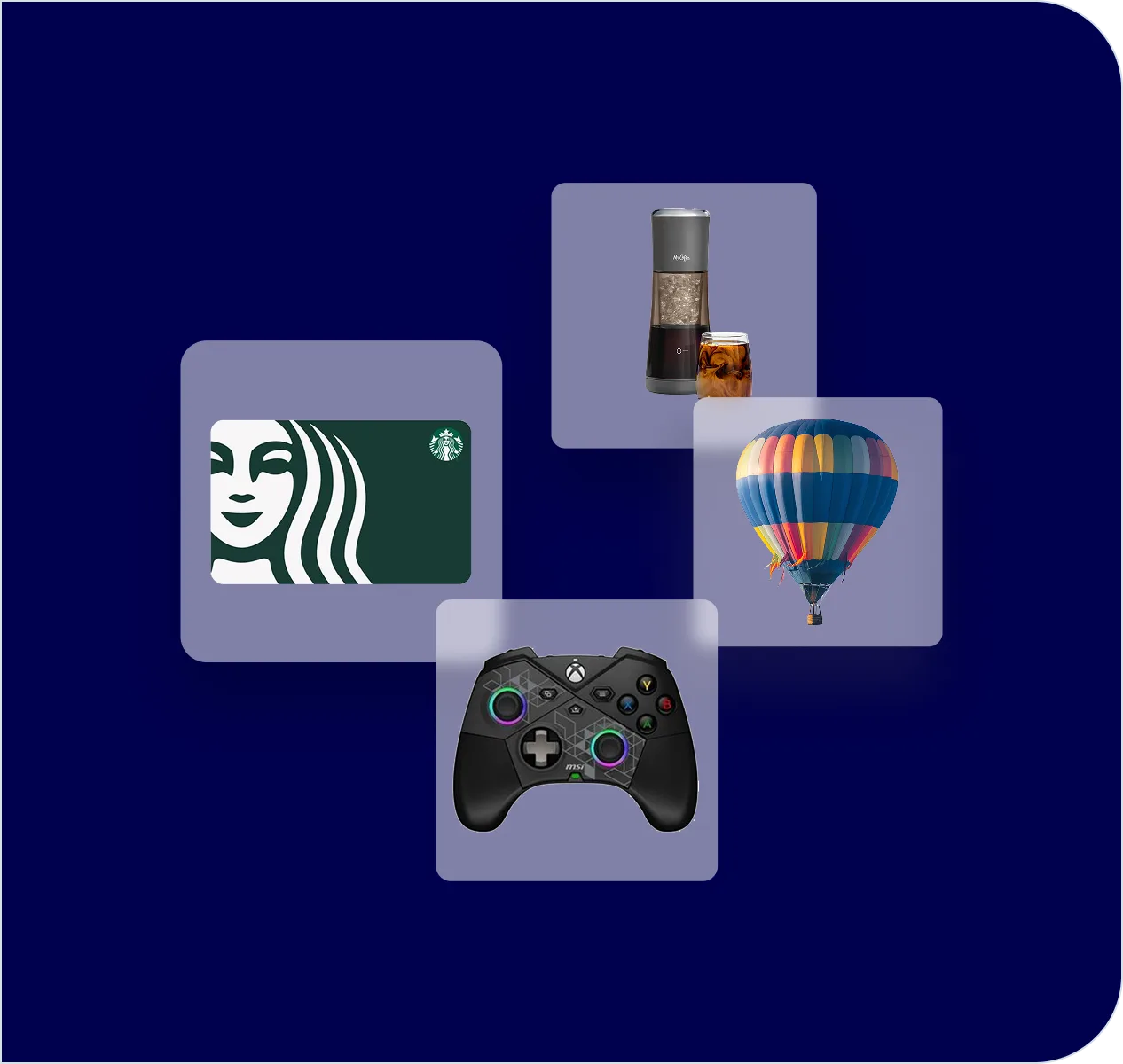 Flexible points and rewards personalized to what each employee values