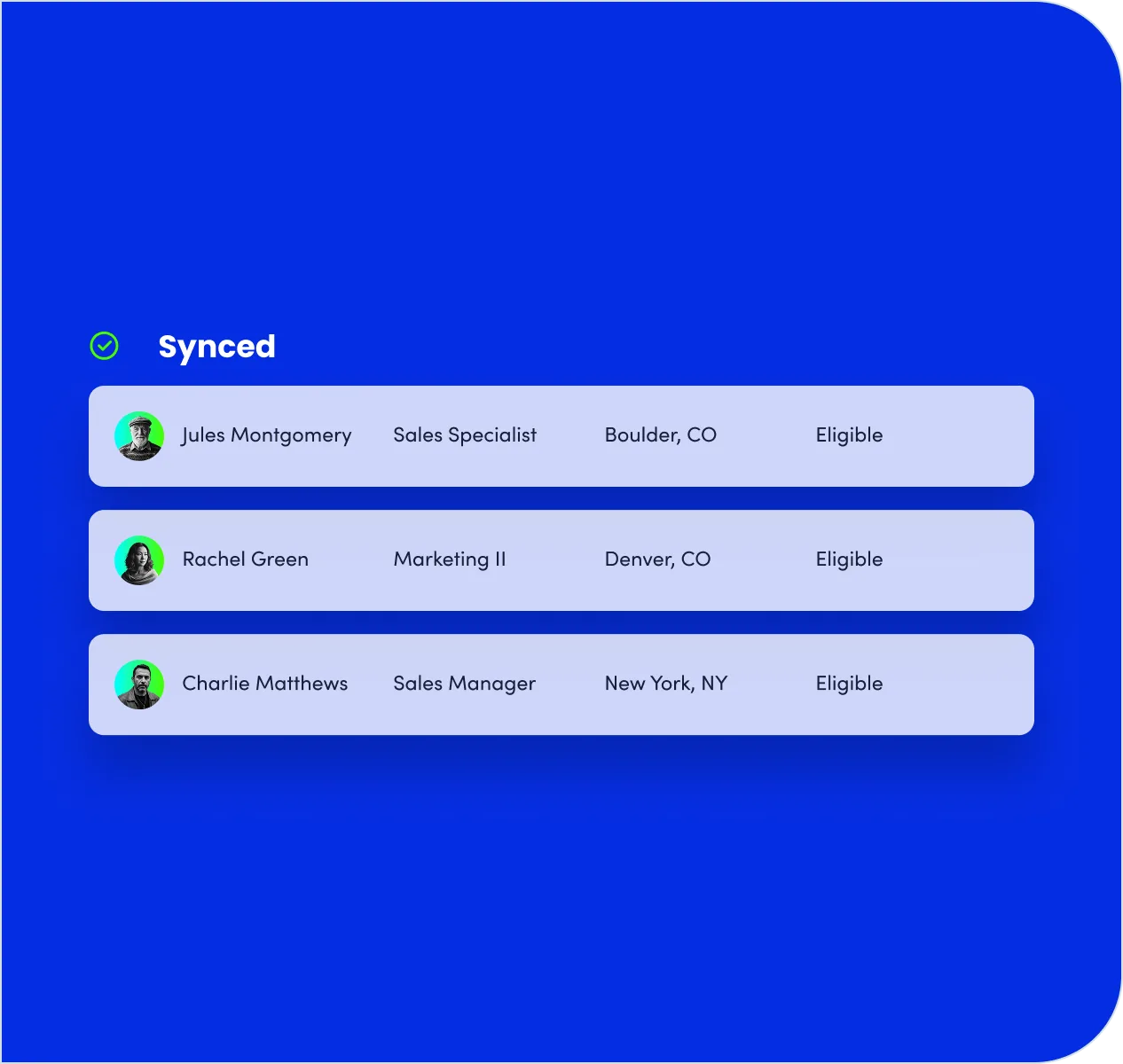 HRIS and payroll sync keeping employee data accurate automatically
